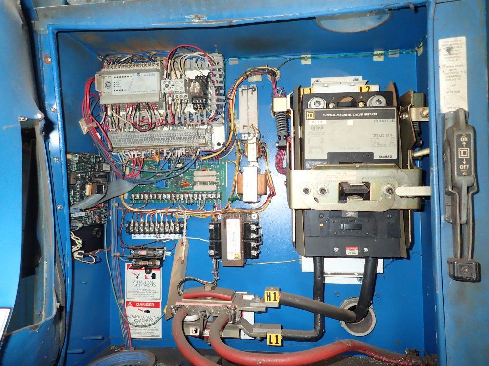 T.j. Snow Spot Welder