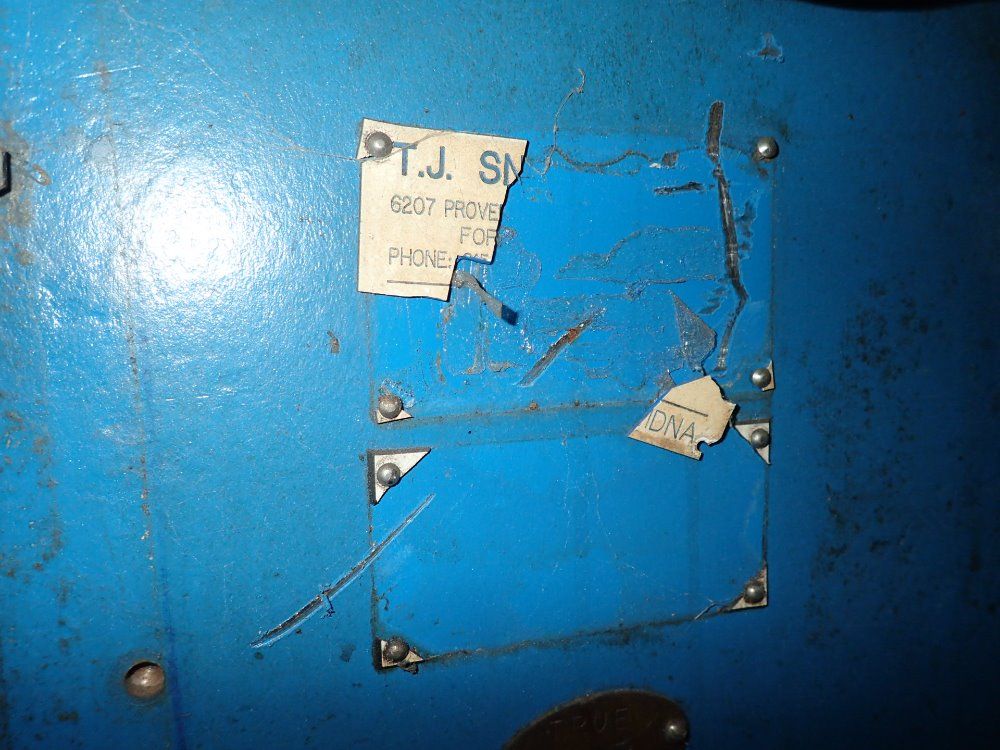 T.j. Snow Spot Welder