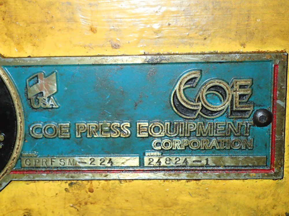 Coe Press Equipment Corp. Feeder