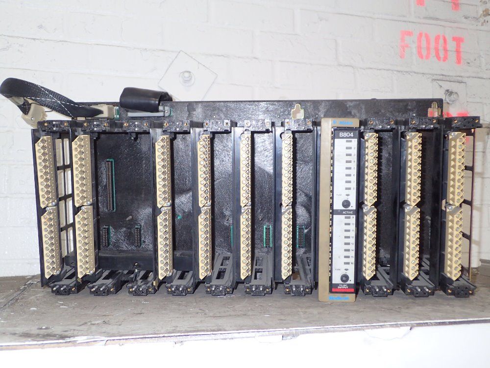 Modicon/aeg/gould I/o Chassis