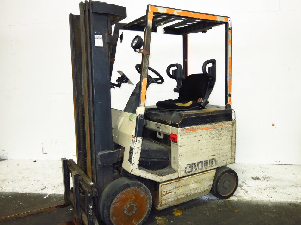 Crown 3600# Electric Forklift - 40fctt-188