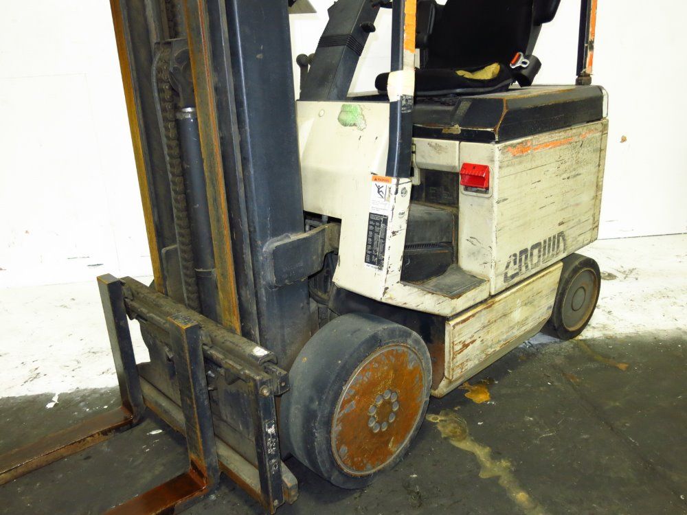 Crown 3600# Electric Forklift - 40fctt-188