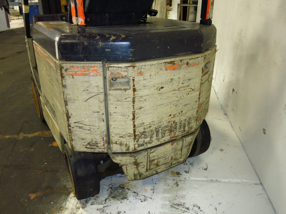 Crown 3600# Electric Forklift - 40fctt-188