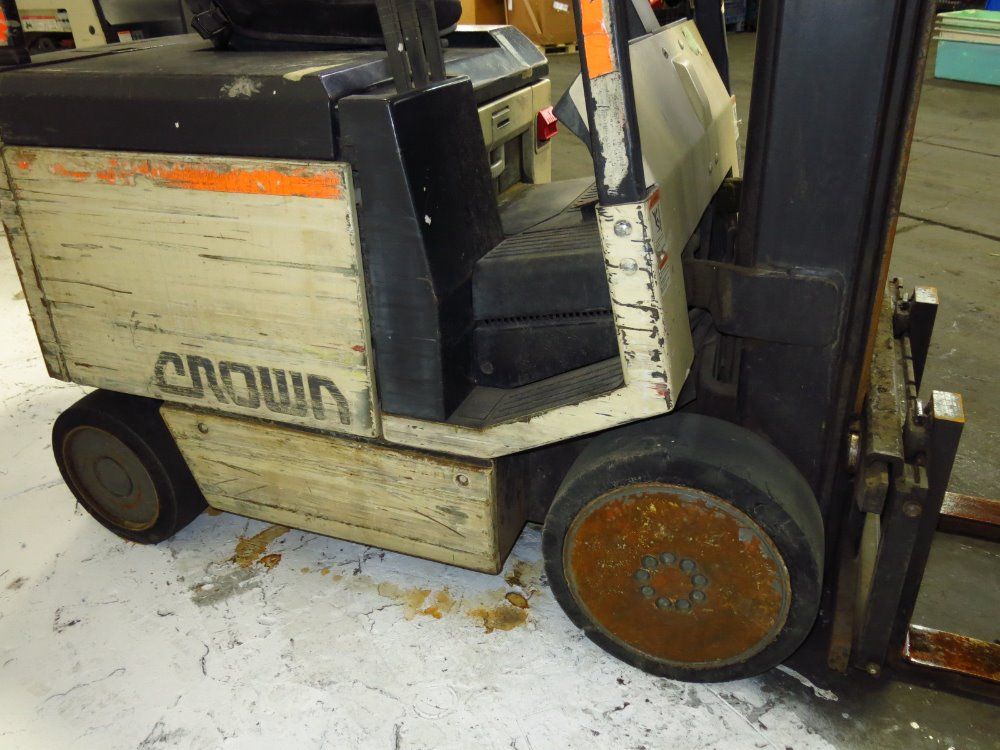 Crown 3600# Electric Forklift - 40fctt-188