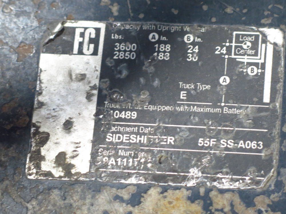 Crown 3600# Electric Forklift - 40fctt-188