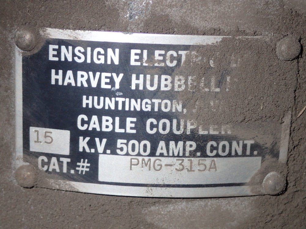 Ensign Electric/harvey Hubbell Cable Coupler