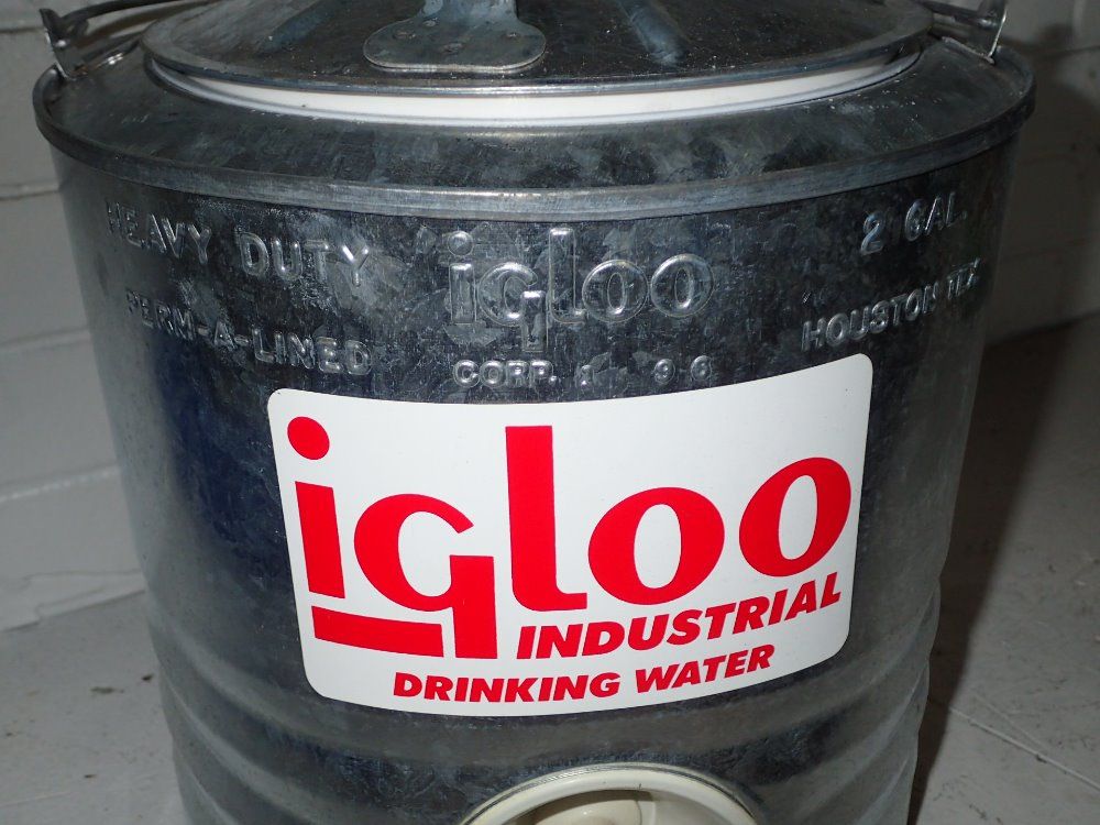 Igloo Metal Water Cooler