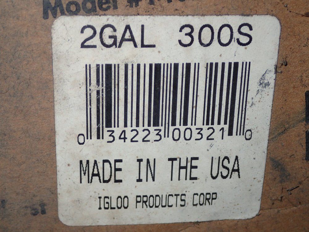 Igloo Metal Water Cooler
