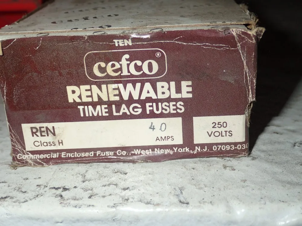 Cefco Fuses