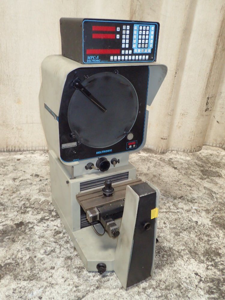 Deltronic 15" Optical Comparator - Dh214-mpcse.ams.2