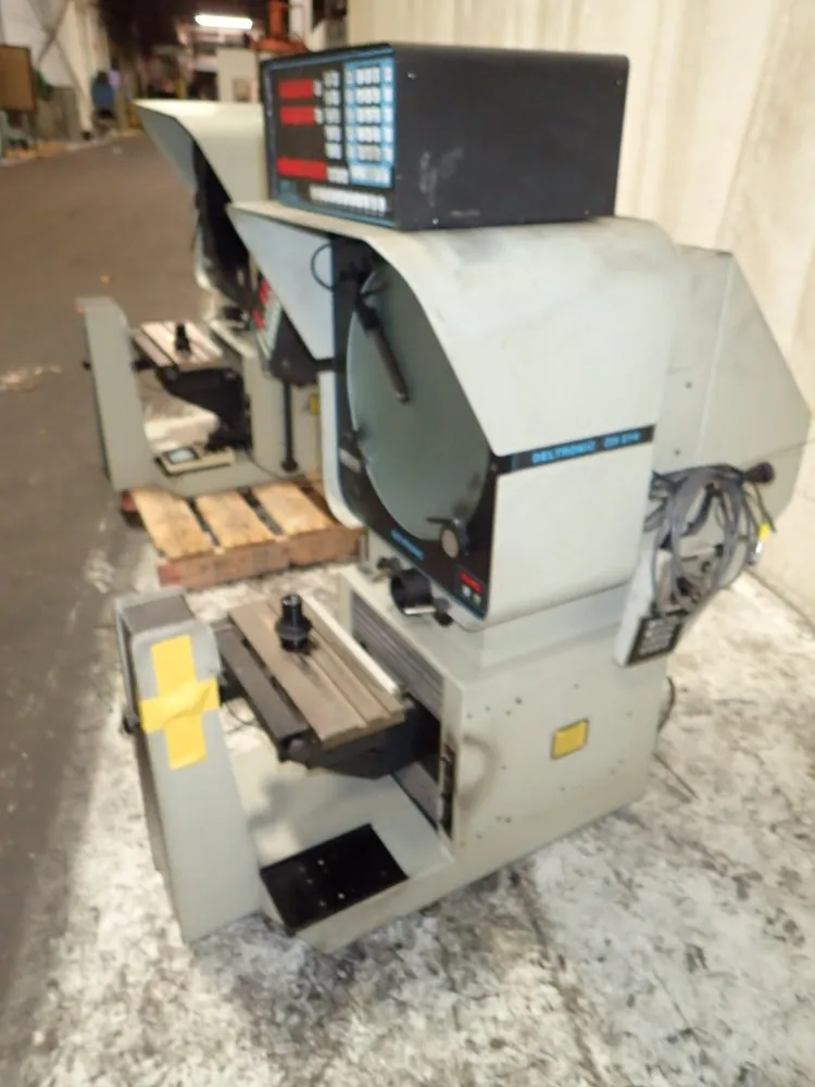 Deltronic 15" Optical Comparator - Dh214-mpcse.ams.2