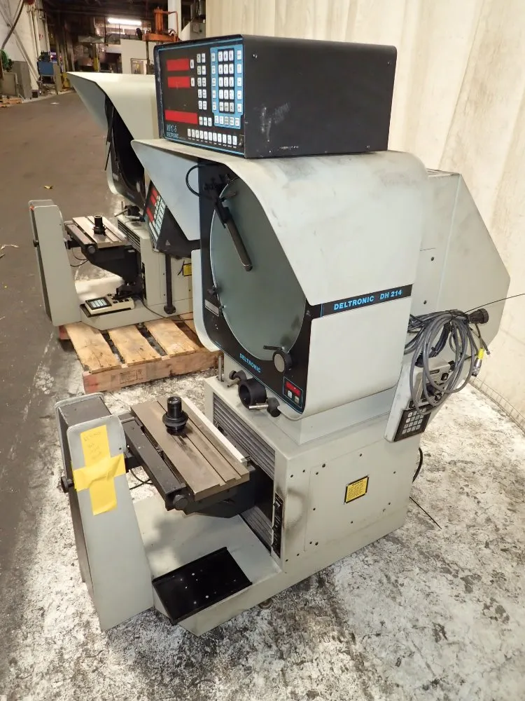 Deltronic 15" Optical Comparator - Dh214-mpcse.ams.2