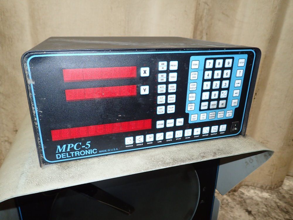 Deltronic 15" Optical Comparator - Dh214-mpcse.ams.2