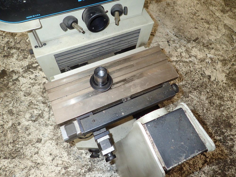 Deltronic 15" Optical Comparator - Dh214-mpcse.ams.2