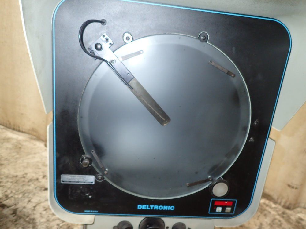 Deltronic 15" Optical Comparator - Dh214-mpcse.ams.2