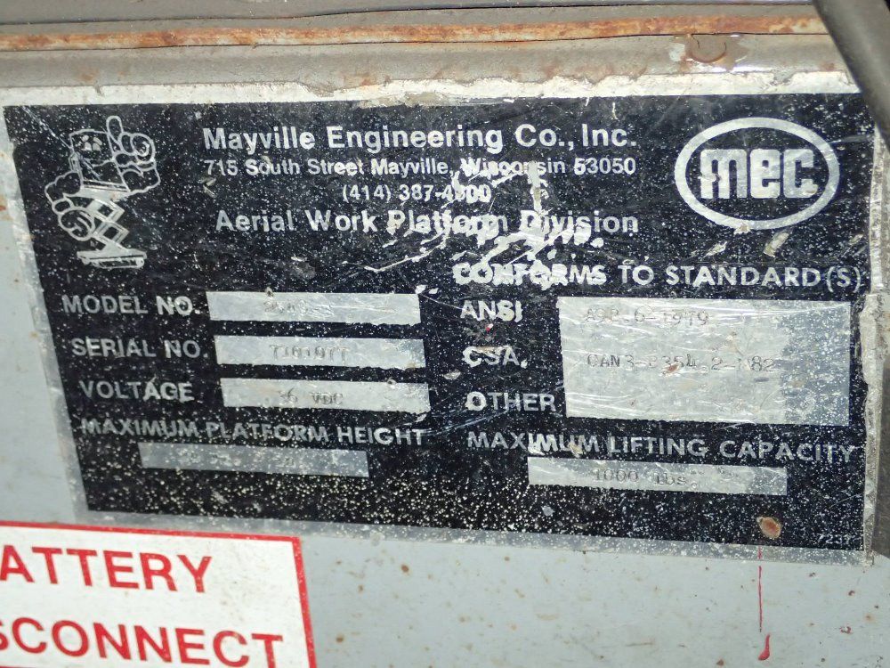 Mayville Lift
