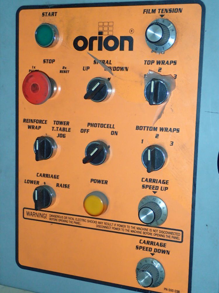 Orion Stretch Wrapper