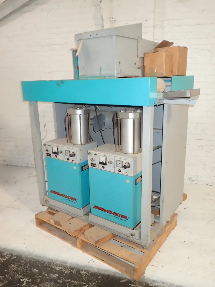 Crystal Mark Abrading Machine