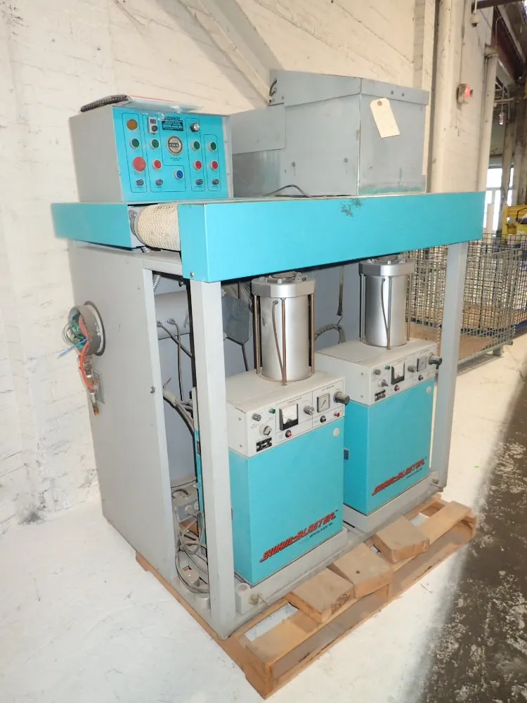 Crystal Mark Abrading Machine