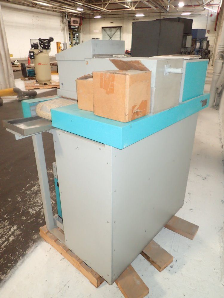 Crystal Mark Abrading Machine