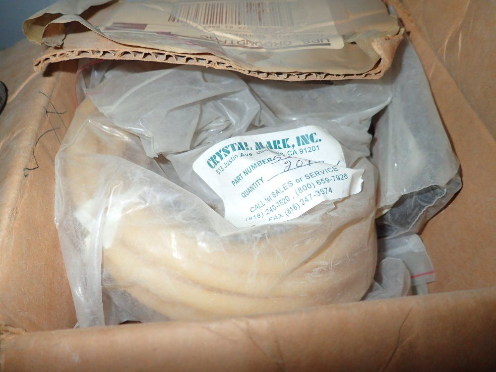 Crystal Mark Abrading Machine