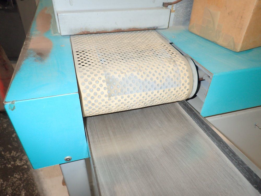 Crystal Mark Abrading Machine