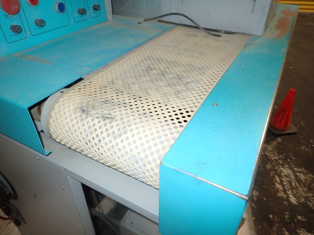 Crystal Mark Abrading Machine