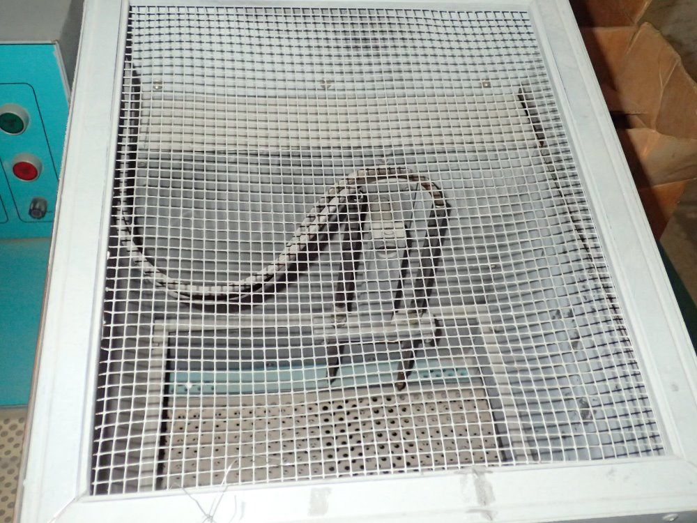 Crystal Mark Abrading Machine