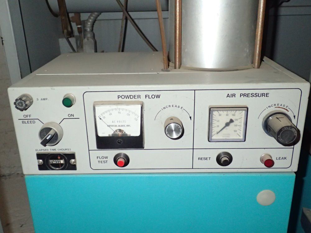 Crystal Mark Abrading Machine