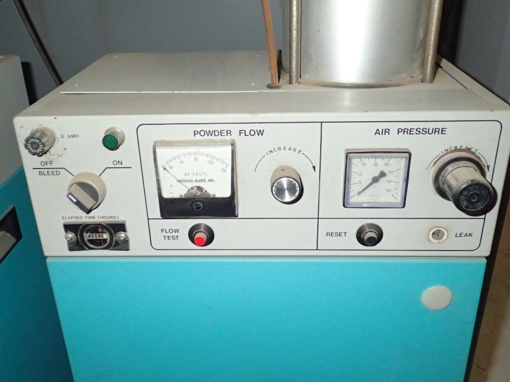 Crystal Mark Abrading Machine