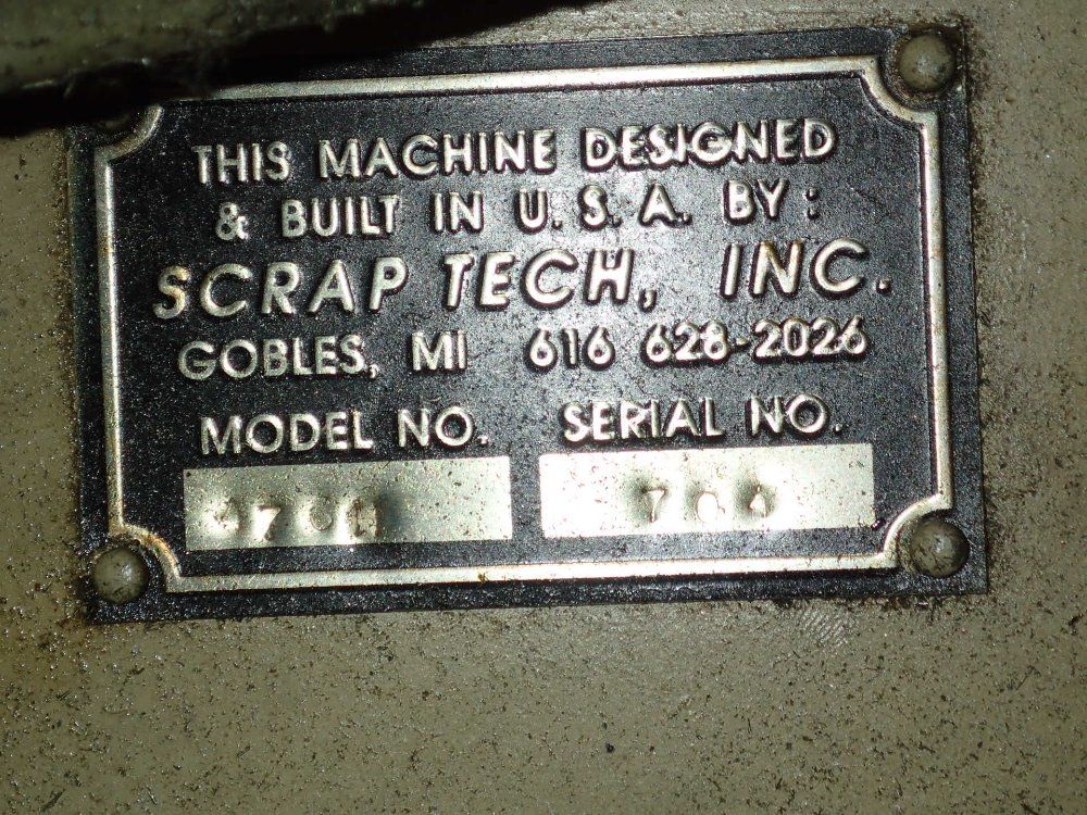 Scrap Tech Chip Recycling Machine