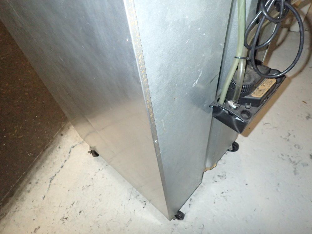 Continental Portable S/s Refrigerator