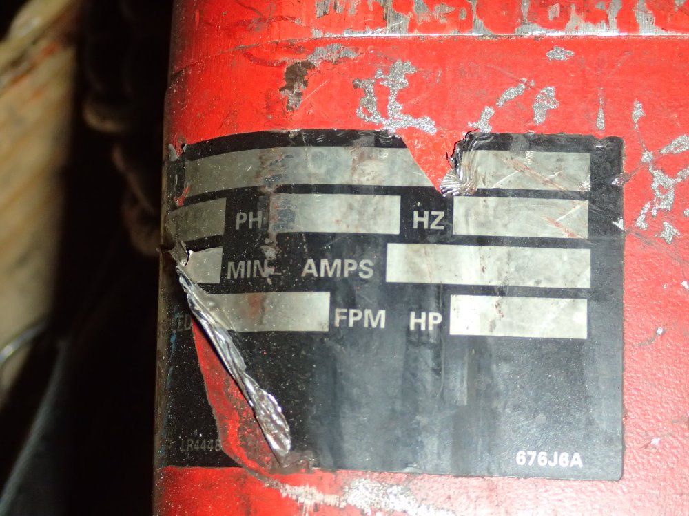 Dayton 1/2 Ton Electric Chain Hoist