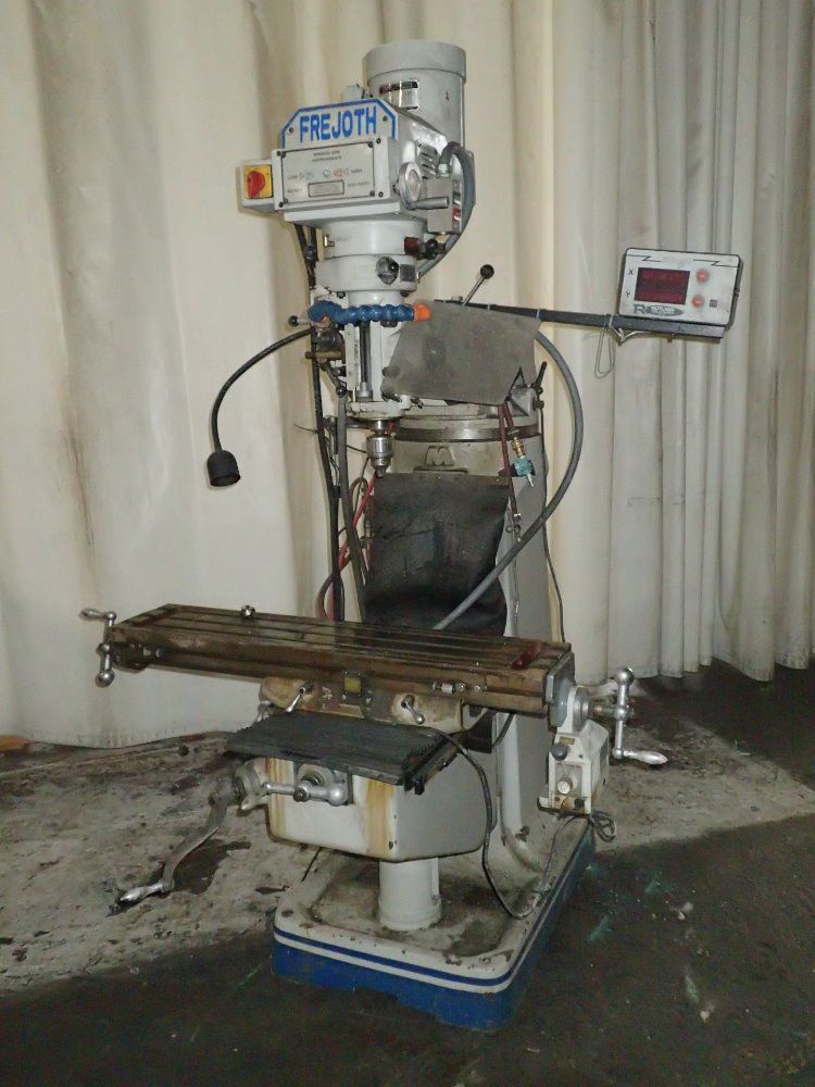 Frejoth 9"x42" Vertical Mill - Am-2v