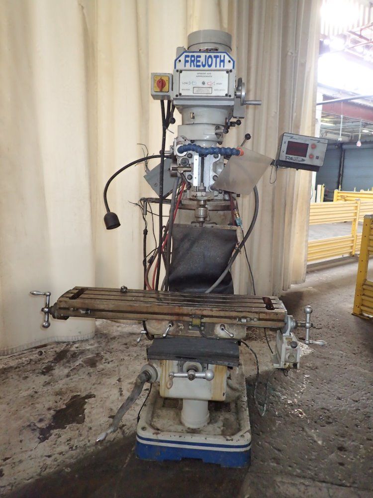 Frejoth 9"x42" Vertical Mill - Am-2v