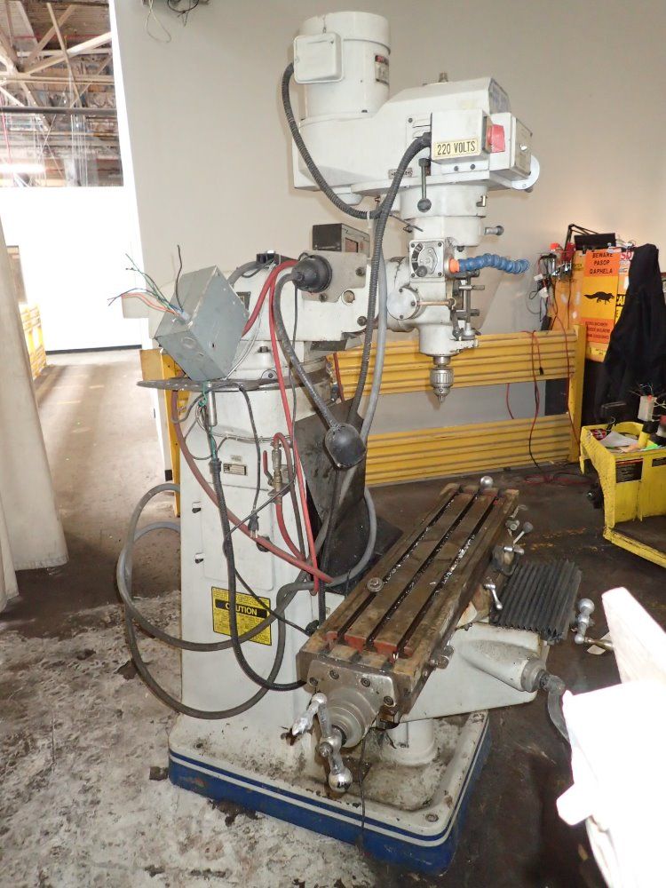 Frejoth 9"x42" Vertical Mill - Am-2v