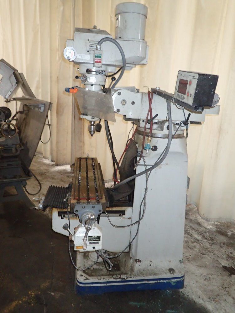 Frejoth 9"x42" Vertical Mill - Am-2v