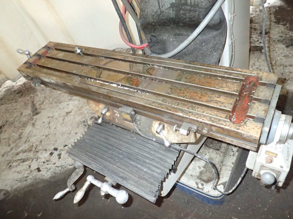 Frejoth 9"x42" Vertical Mill - Am-2v