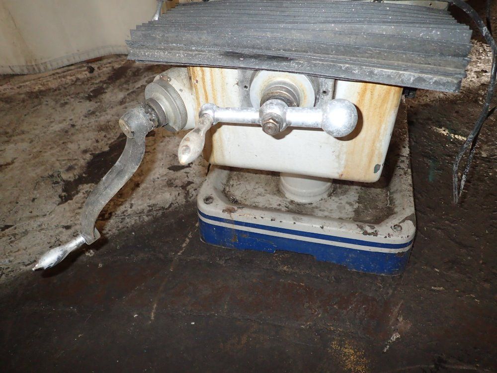 Frejoth 9"x42" Vertical Mill - Am-2v