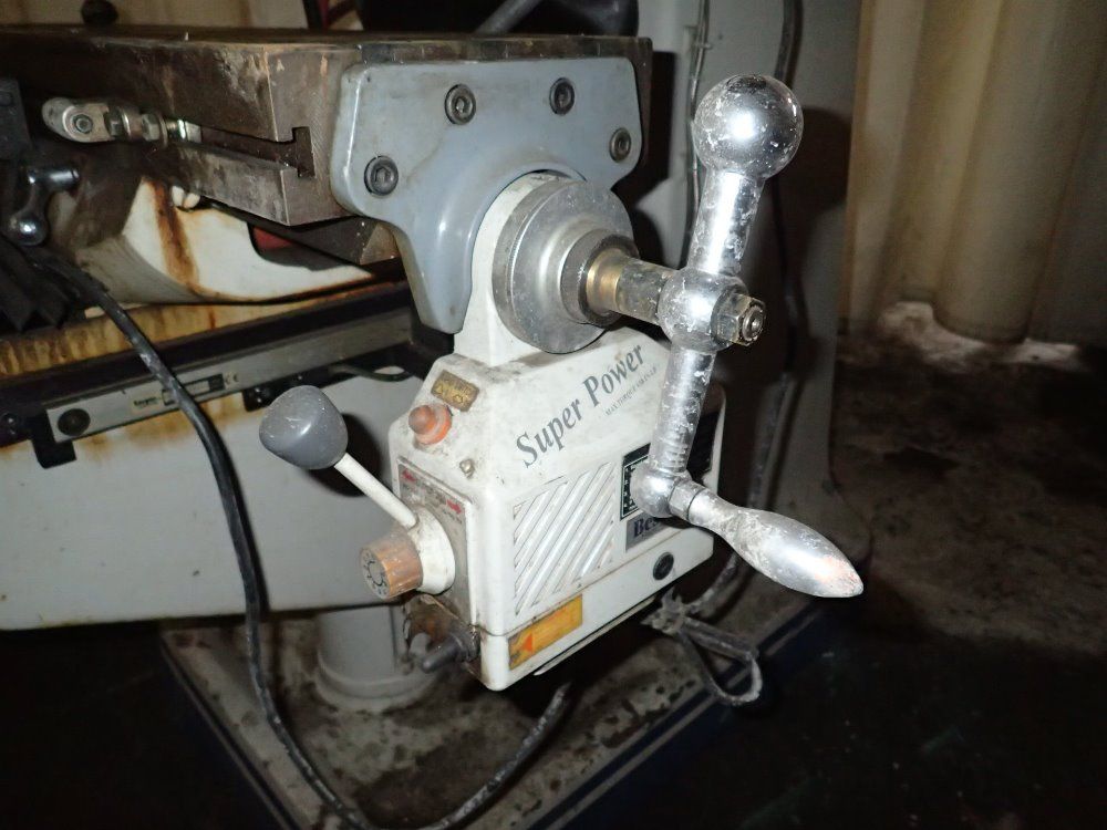 Frejoth 9"x42" Vertical Mill - Am-2v