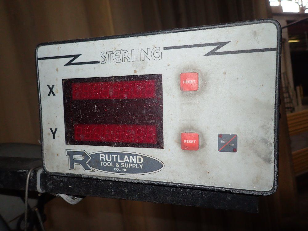 Frejoth 9"x42" Vertical Mill - Am-2v