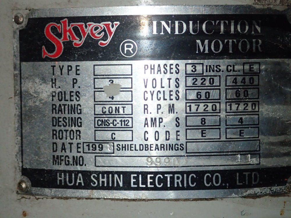 Frejoth 9"x42" Vertical Mill - Am-2v