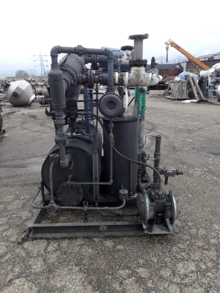 Wintek Vacuum Solvent Recovery System, Model Cr/wss-155/v - Cr/wss-155/v-1fr-xp