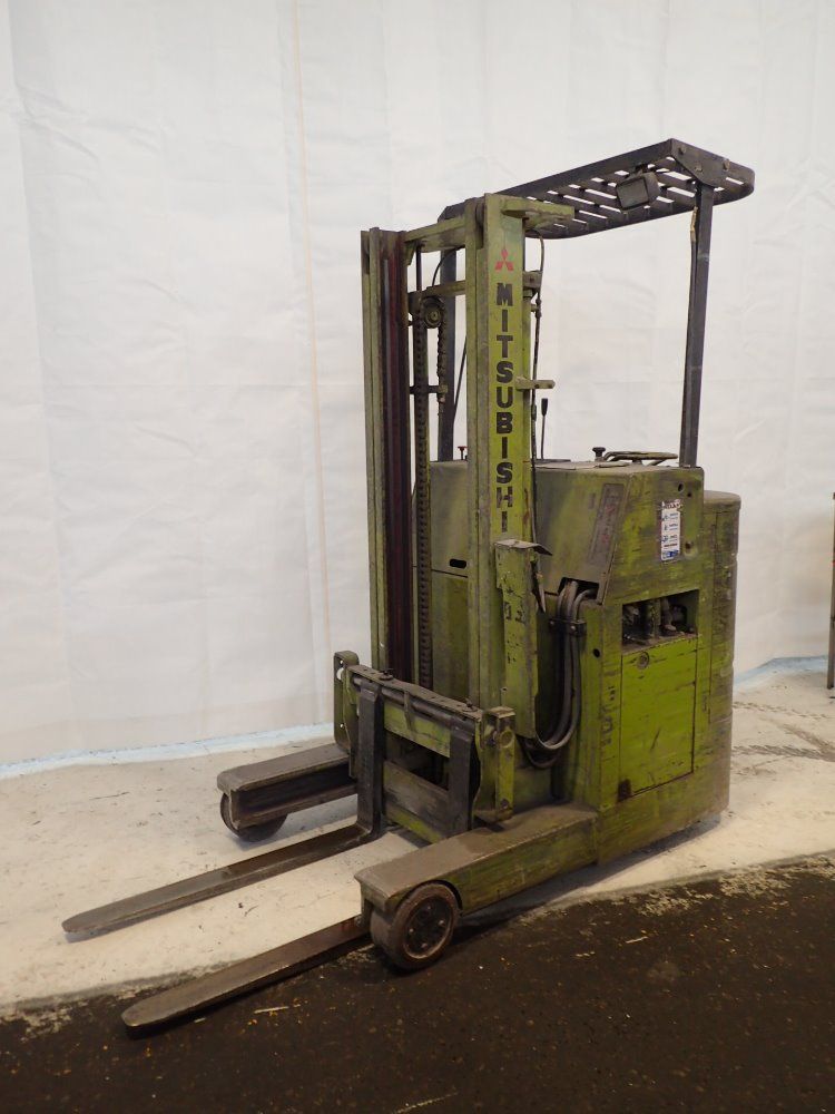 Mitsubishi/nippon Yusoki Electric Lift Truck