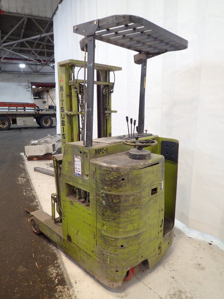 Mitsubishi/nippon Yusoki Electric Lift Truck