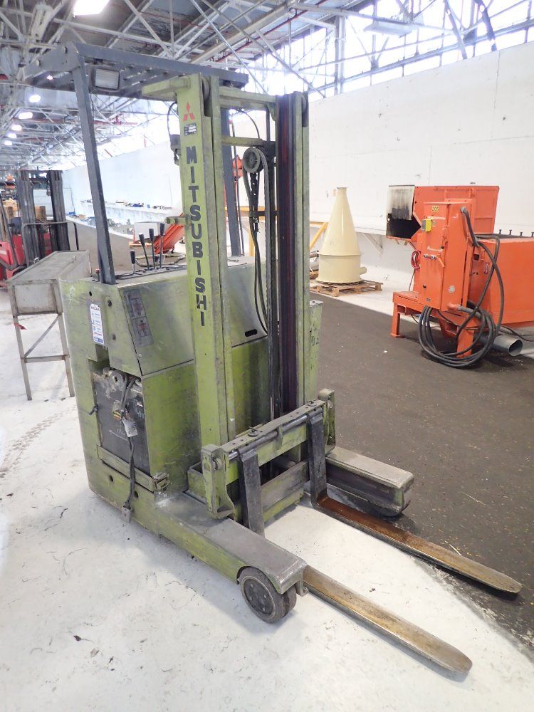 Mitsubishi/nippon Yusoki Electric Lift Truck