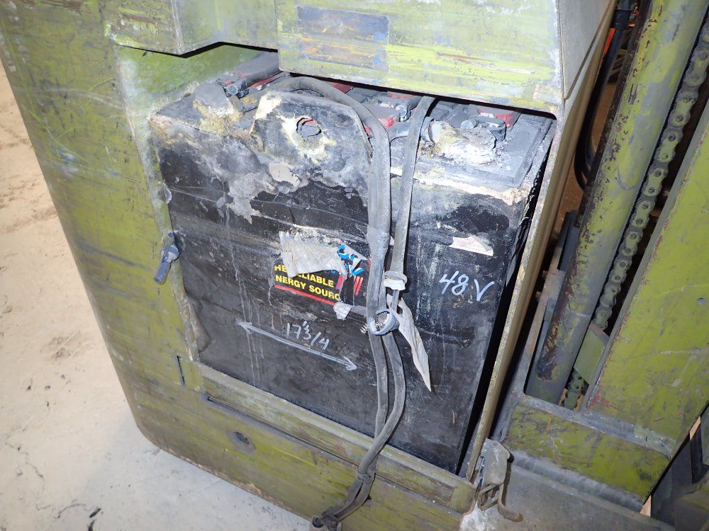 Mitsubishi/nippon Yusoki Electric Lift Truck