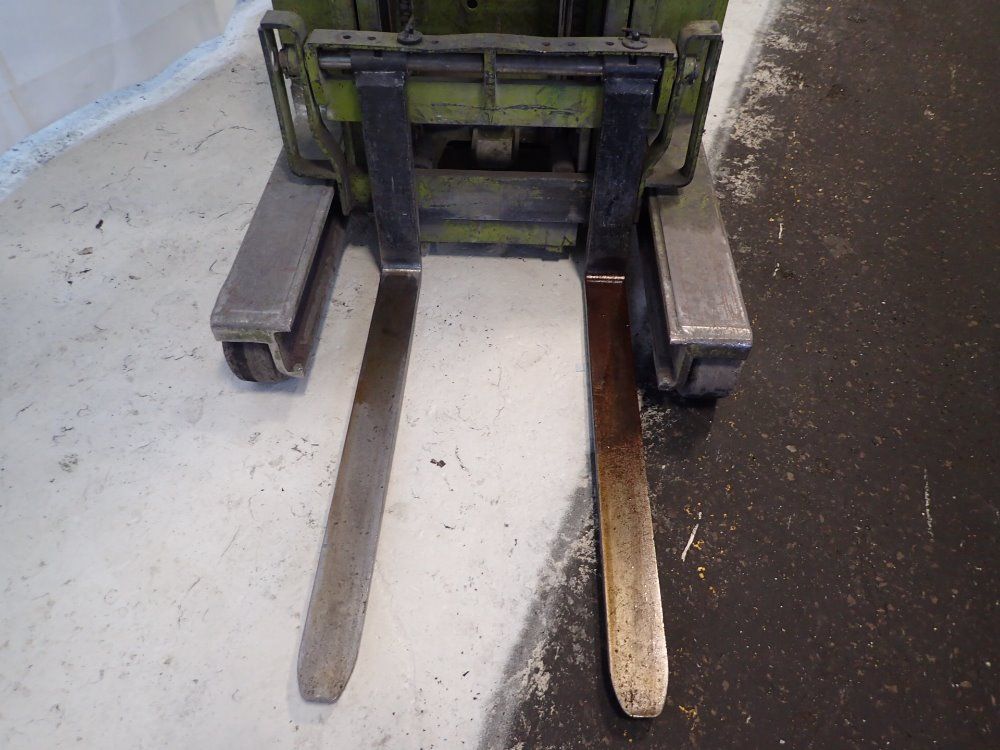 Mitsubishi/nippon Yusoki Electric Lift Truck