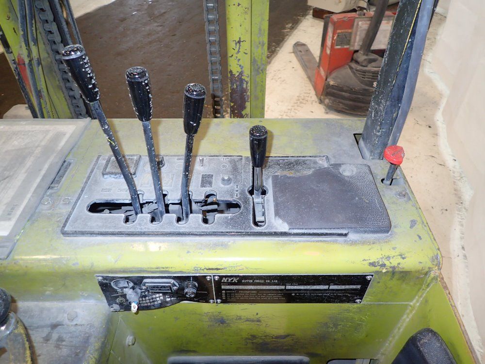 Mitsubishi/nippon Yusoki Electric Lift Truck