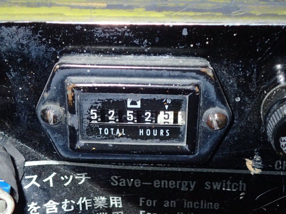 Mitsubishi/nippon Yusoki Electric Lift Truck